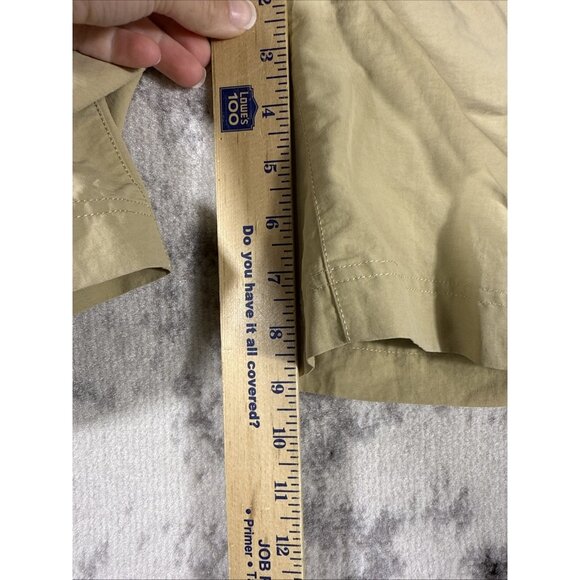 North Face Roan Shorts Mens Size 36 Beige Performance Stretch Outdoors Comfort - Picture 5 of 13
